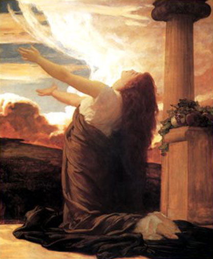 Frederic,lord leighton,p.r.a.,r.w.s Clytie